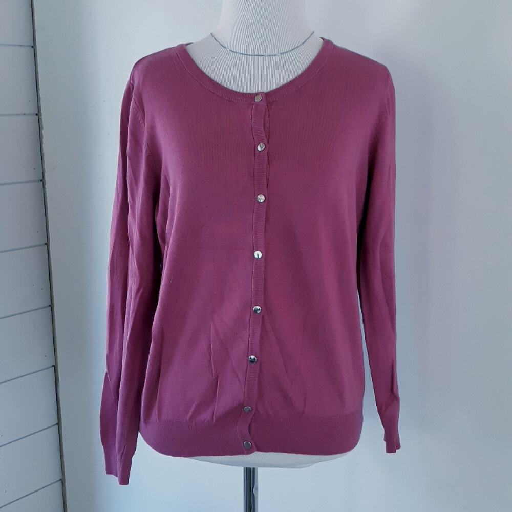 George cardigan knit sweater